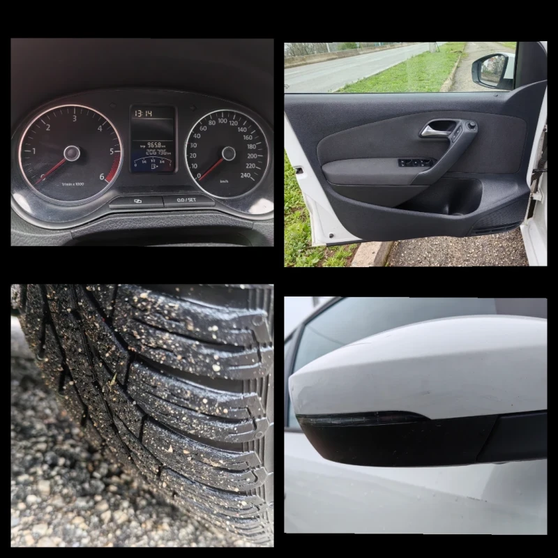 VW Polo 1.2tdi  75ps, снимка 17 - Автомобили и джипове - 50184226