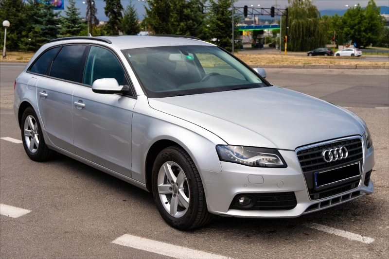 Audi A4 Avant 2.0 TDI 143к.с. Швейцария, снимка 2 - Автомобили и джипове - 52174004