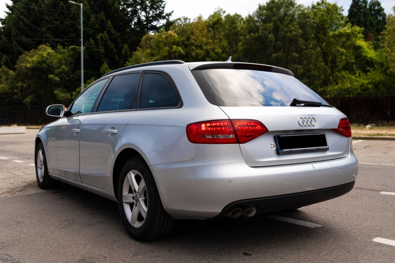 Audi A4 Avant 2.0 TDI 143к.с. Швейцария, снимка 3 - Автомобили и джипове - 52174004