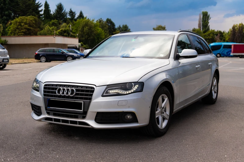 Audi A4 Avant 2.0 TDI 143к.с. Швейцария, снимка 5 - Автомобили и джипове - 52174004
