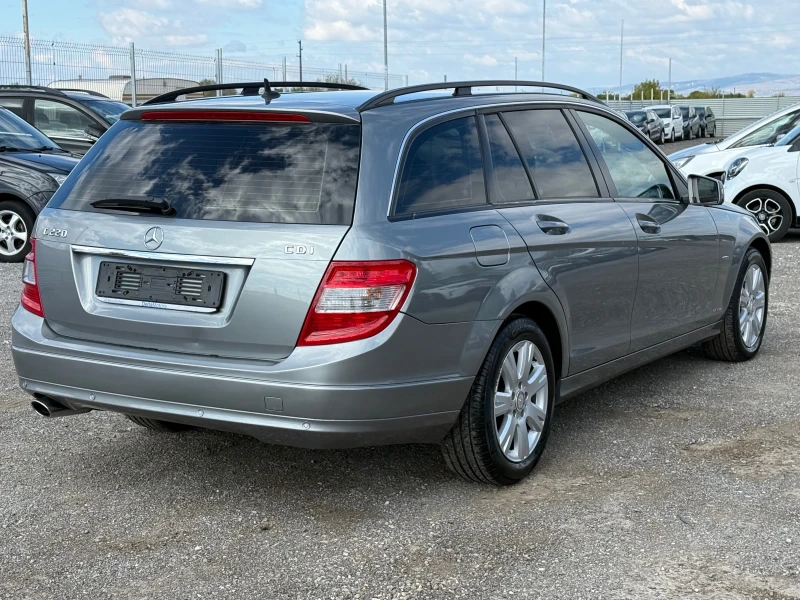 Mercedes-Benz C 220 Кожа* 2.2CDI* 170кс., снимка 5 - Автомобили и джипове - 52043485
