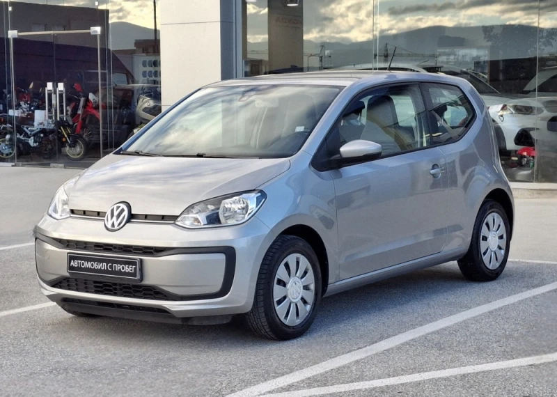VW Up 1.0 Blue Motion, снимка 2 - Автомобили и джипове - 52086047