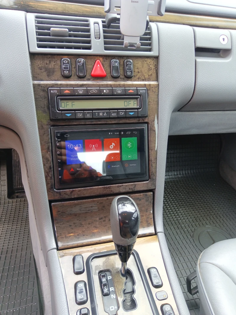 Mercedes-Benz E 270, снимка 3 - Автомобили и джипове - 52319265