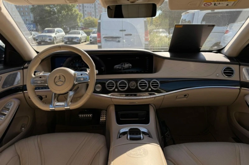 Mercedes-Benz S 63 AMG L 4Matic+ , снимка 6 - Автомобили и джипове - 52663187