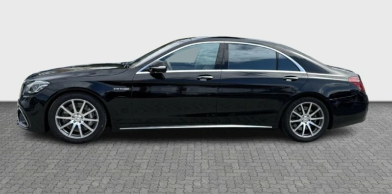 Mercedes-Benz S 63 AMG L 4Matic+ , снимка 3 - Автомобили и джипове - 52663187