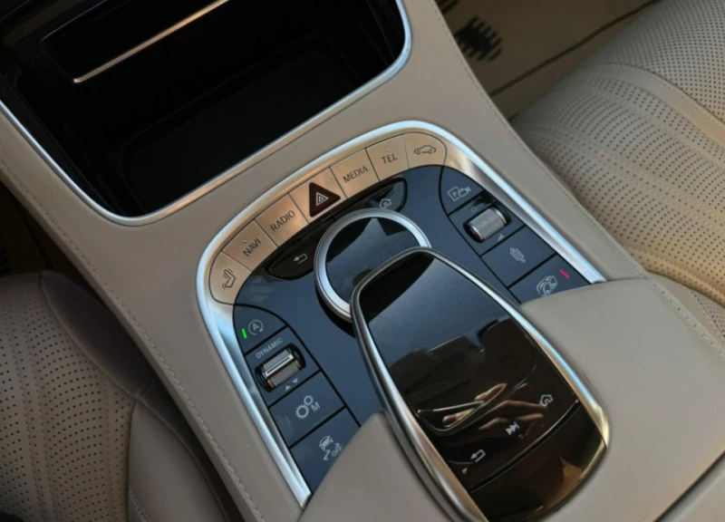 Mercedes-Benz S 63 AMG L 4Matic+ , снимка 7 - Автомобили и джипове - 52663187