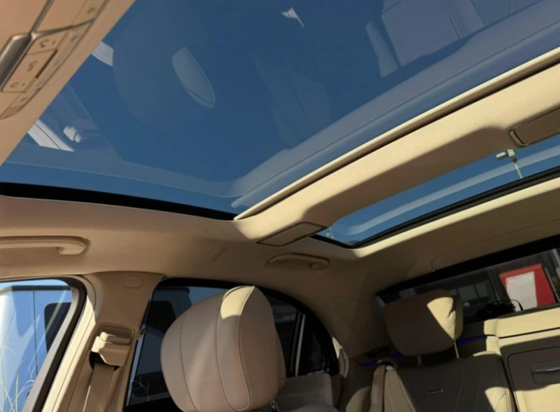 Mercedes-Benz S 63 AMG L 4Matic+ , снимка 8 - Автомобили и джипове - 52663187