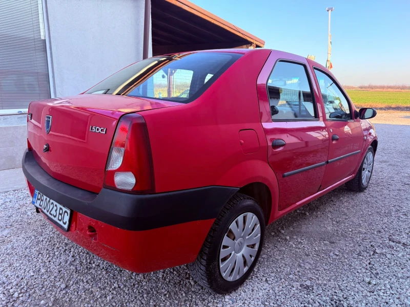 Dacia Logan 1.5DCi, снимка 5 - Автомобили и джипове - 52815529