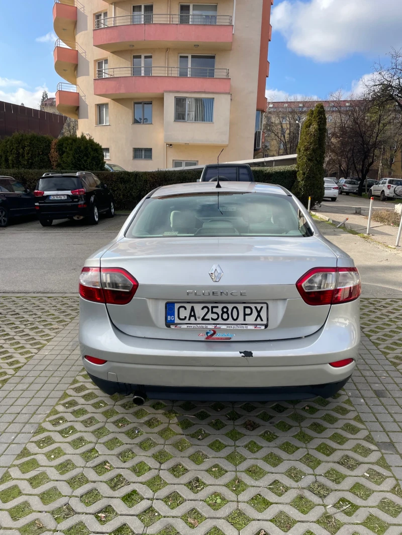Renault Fluence, снимка 3 - Автомобили и джипове - 52996653