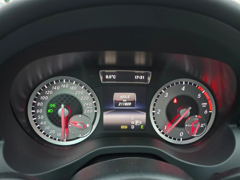 Mercedes-Benz A 220 CDi/AMG/Авт./Лизинг, снимка 11 - Автомобили и джипове - 53596754