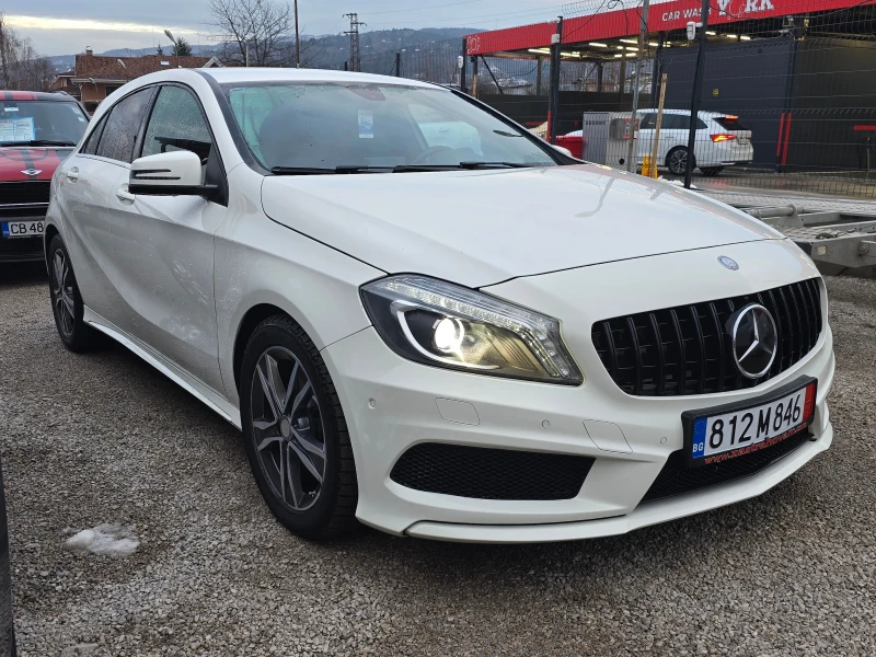 Mercedes-Benz A 220 CDi/AMG/Авт./Лизинг, снимка 3 - Автомобили и джипове - 53596754