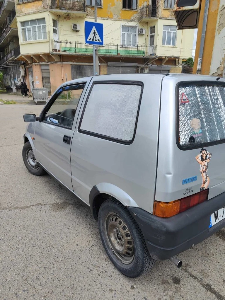 Fiat Cinquecento 700cc, снимка 2 - Автомобили и джипове - 47031040