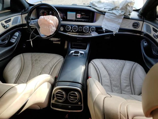 Mercedes-Benz S 560 FACE* LED* MULTIBEAM* BURMESTER* AMG* PACK* МАСАЖ*, снимка 8 - Автомобили и джипове - 49286604