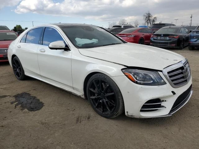 Mercedes-Benz S 560 FACE* LED* MULTIBEAM* BURMESTER* AMG* PACK* МАСАЖ*, снимка 4 - Автомобили и джипове - 49506002