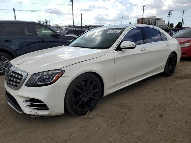 Mercedes-Benz S 560 FACE* LED* MULTIBEAM* BURMESTER* AMG* PACK* МАСАЖ*, снимка 1 - Автомобили и джипове - 49506002