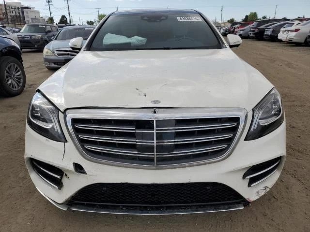 Mercedes-Benz S 560 FACE* LED* MULTIBEAM* BURMESTER* AMG* PACK* МАСАЖ*, снимка 5 - Автомобили и джипове - 49506002