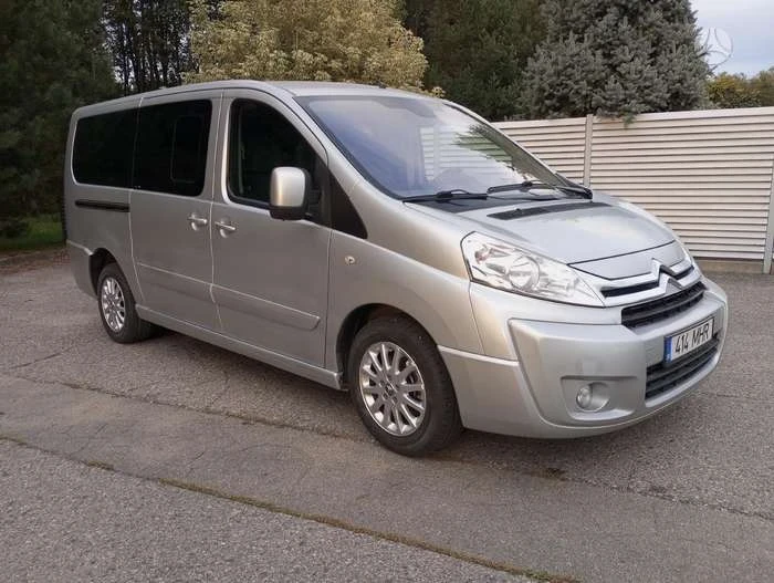Citroen Jumpy Exclusiv 8+ 1, снимка 3 - Автомобили и джипове - 52577522
