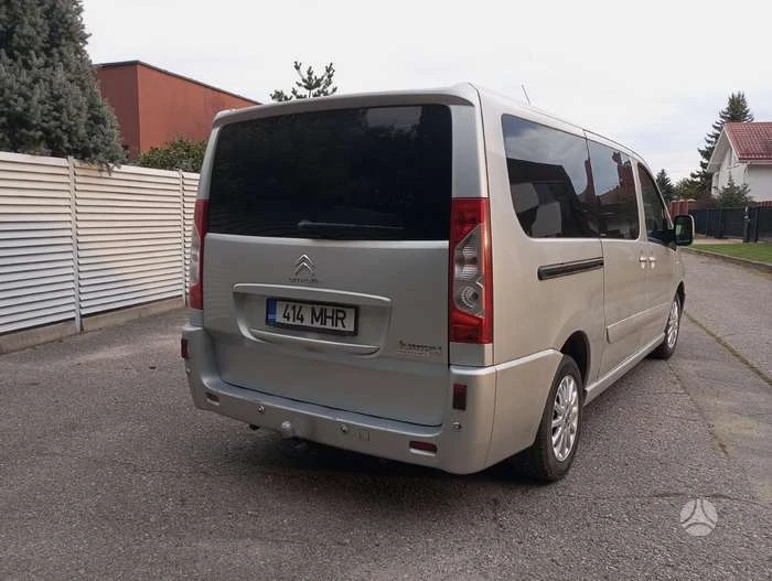 Citroen Jumpy Exclusiv 8+ 1, снимка 8 - Автомобили и джипове - 52577522