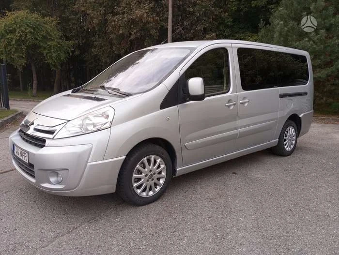 Citroen Jumpy Exclusiv 8+ 1, снимка 9 - Автомобили и джипове - 52577522