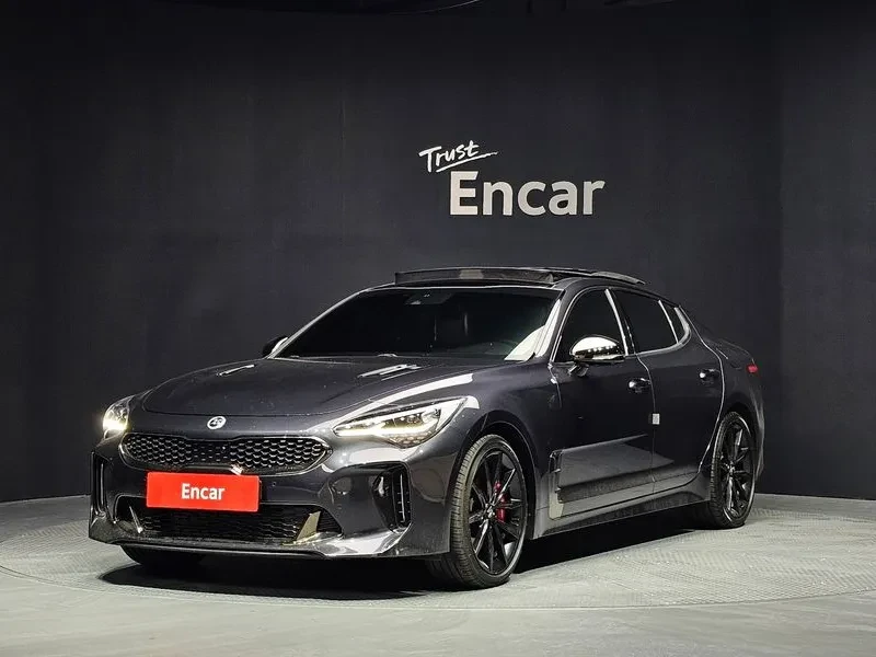 Kia Stinger 2.0 Turbo Awd Platinum