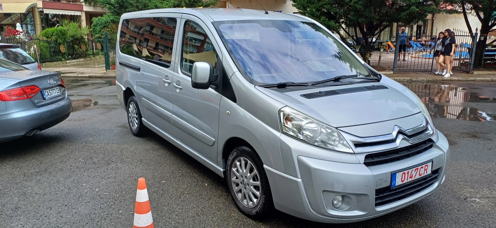 Citroen Jumpy Exclusiv 8+ 1, снимка 1