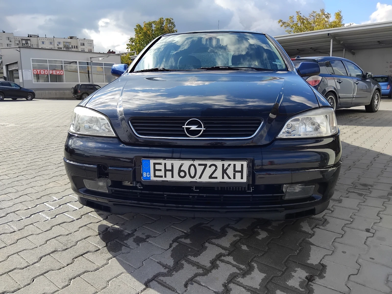 Opel Astra Хечбег, снимка 1