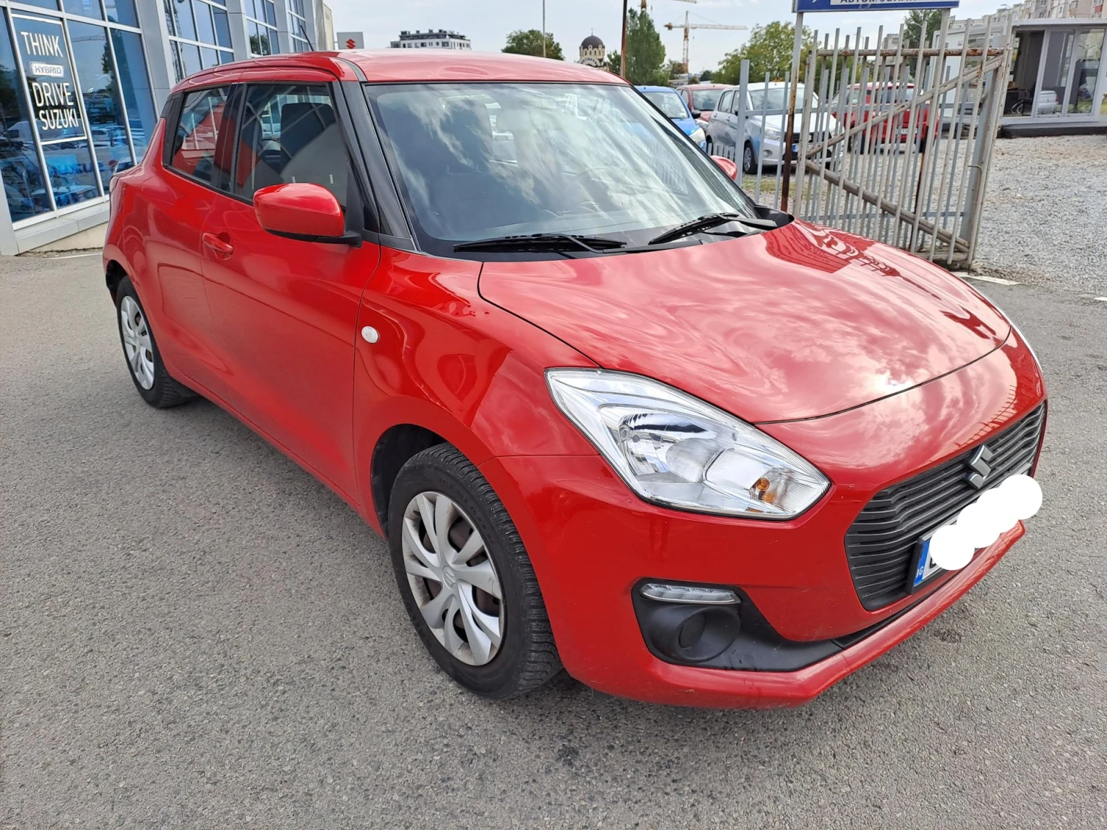 Suzuki Swift 1.2 GL Dual Jet - изображение 3