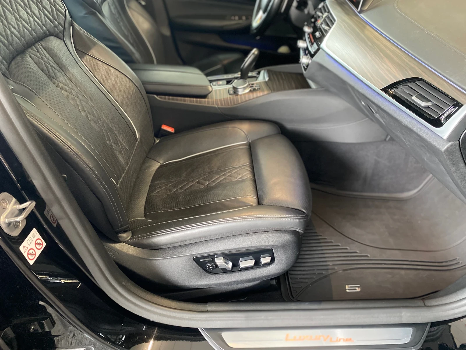 BMW 530 M Performance Luxury Line  | Mobile.bg   13