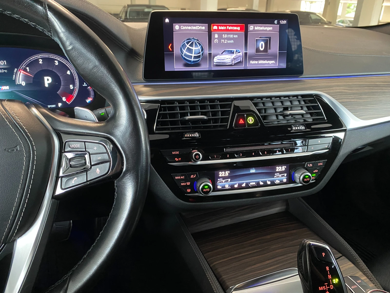 BMW 530 M Performance Luxury Line  | Mobile.bg   16