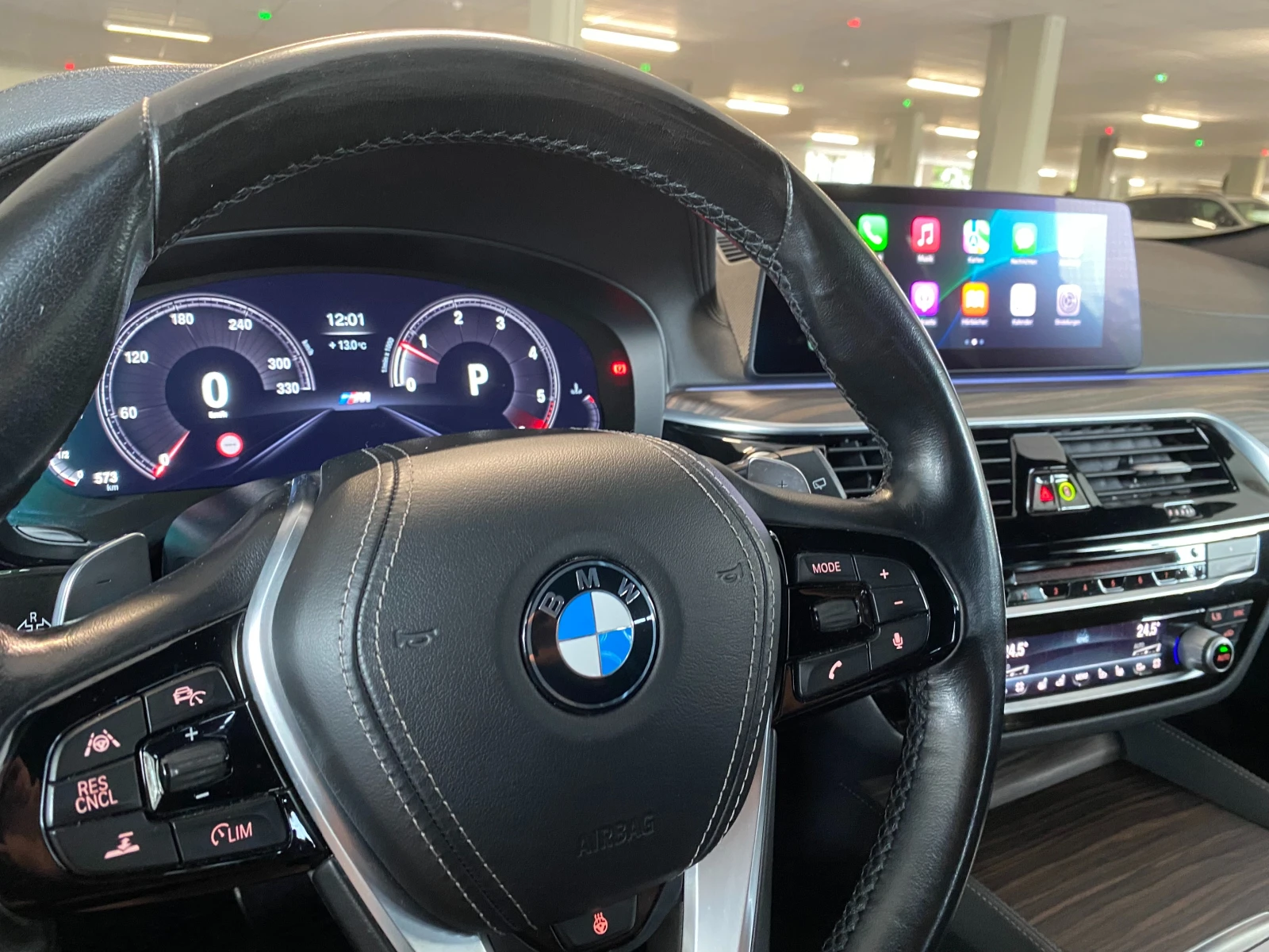 BMW 530 M Performance Luxury Line  | Mobile.bg   15