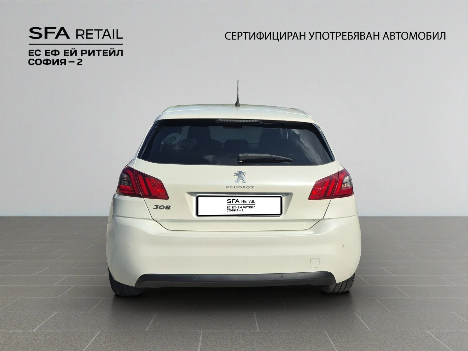 Peugeot 308  NEW ACTIVE 1.5 e-HDI 130 EAT6 EURO 6.2 - изображение 6