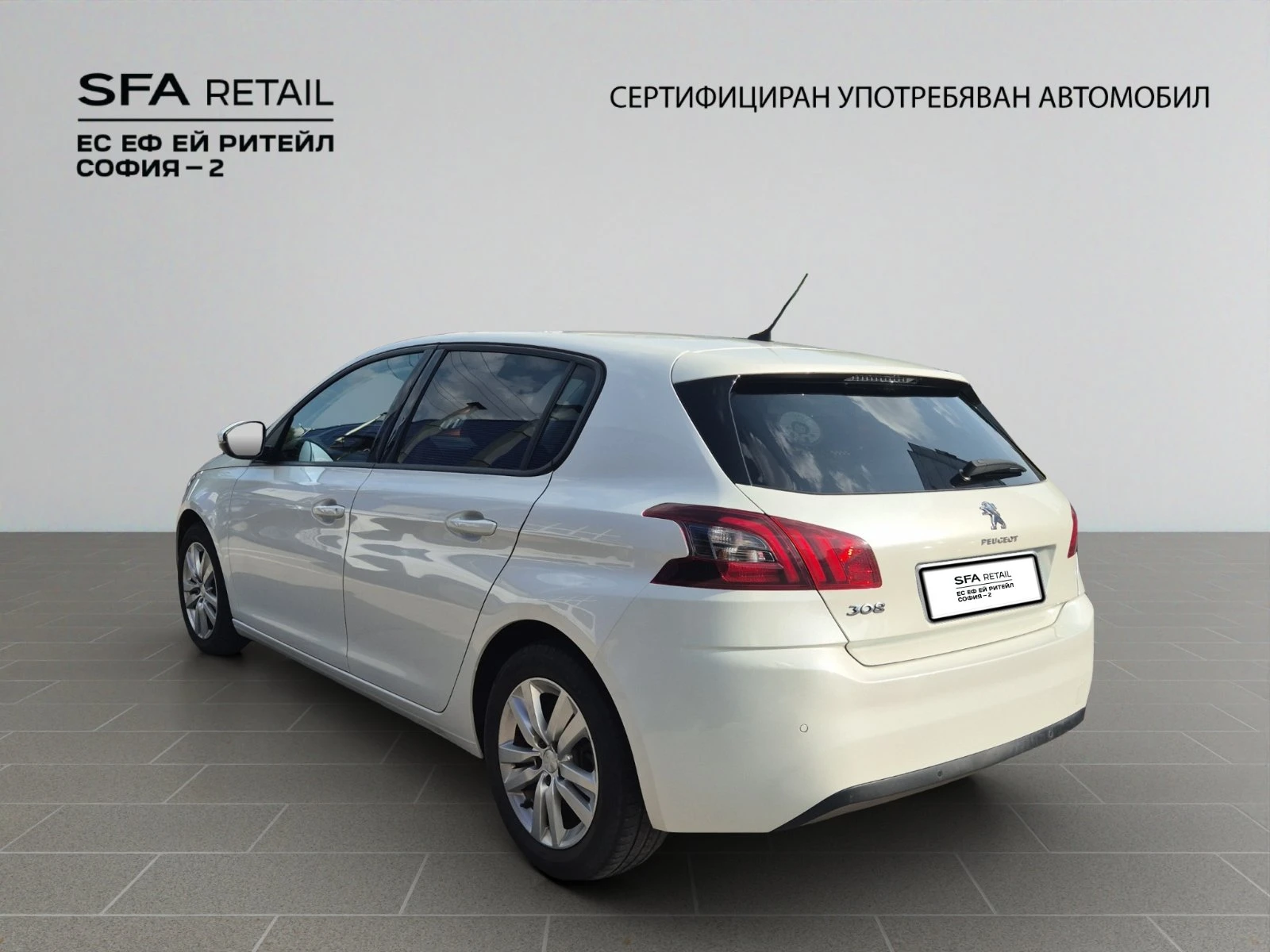 Peugeot 308  NEW ACTIVE 1.5 e-HDI 130 EAT6 EURO 6.2 - изображение 7