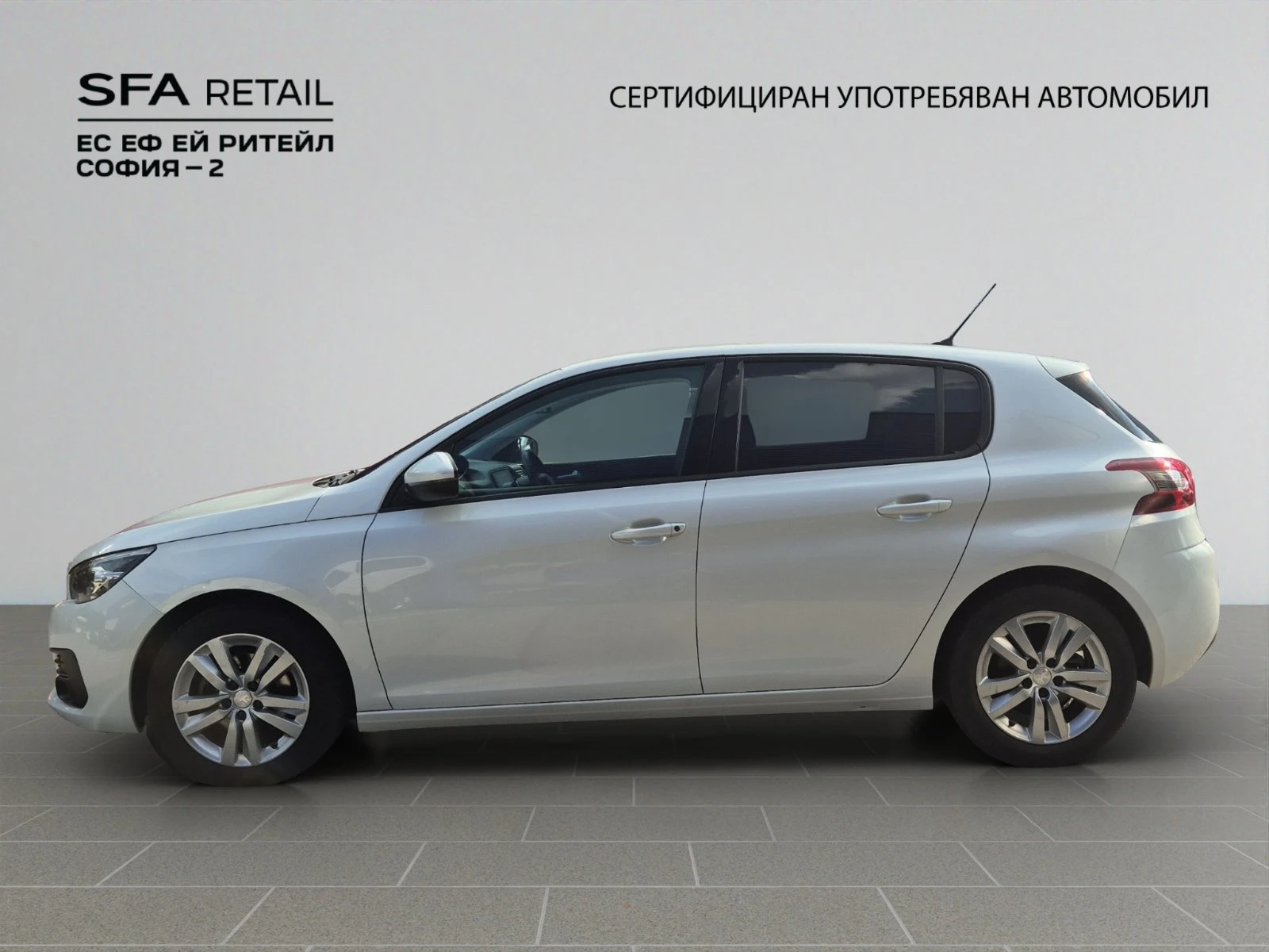 Peugeot 308  NEW ACTIVE 1.5 e-HDI 130 EAT6 EURO 6.2 - изображение 8