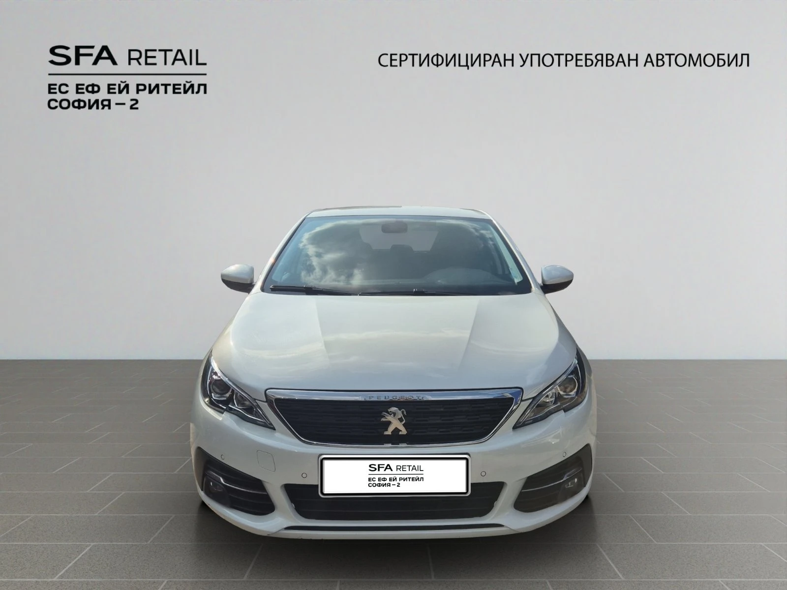 Peugeot 308  NEW ACTIVE 1.5 e-HDI 130 EAT6 EURO 6.2 - изображение 2