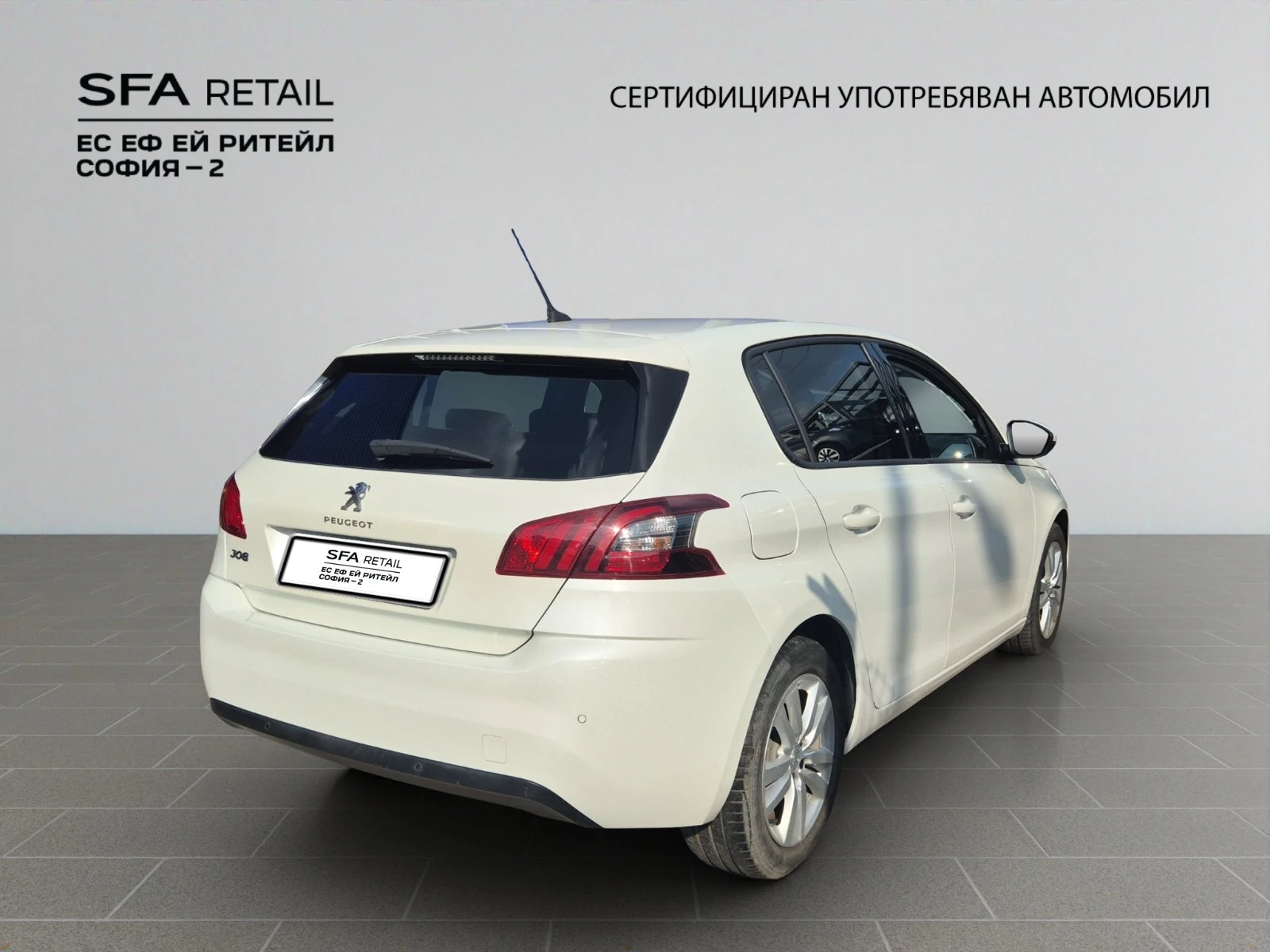 Peugeot 308  NEW ACTIVE 1.5 e-HDI 130 EAT6 EURO 6.2 - изображение 5