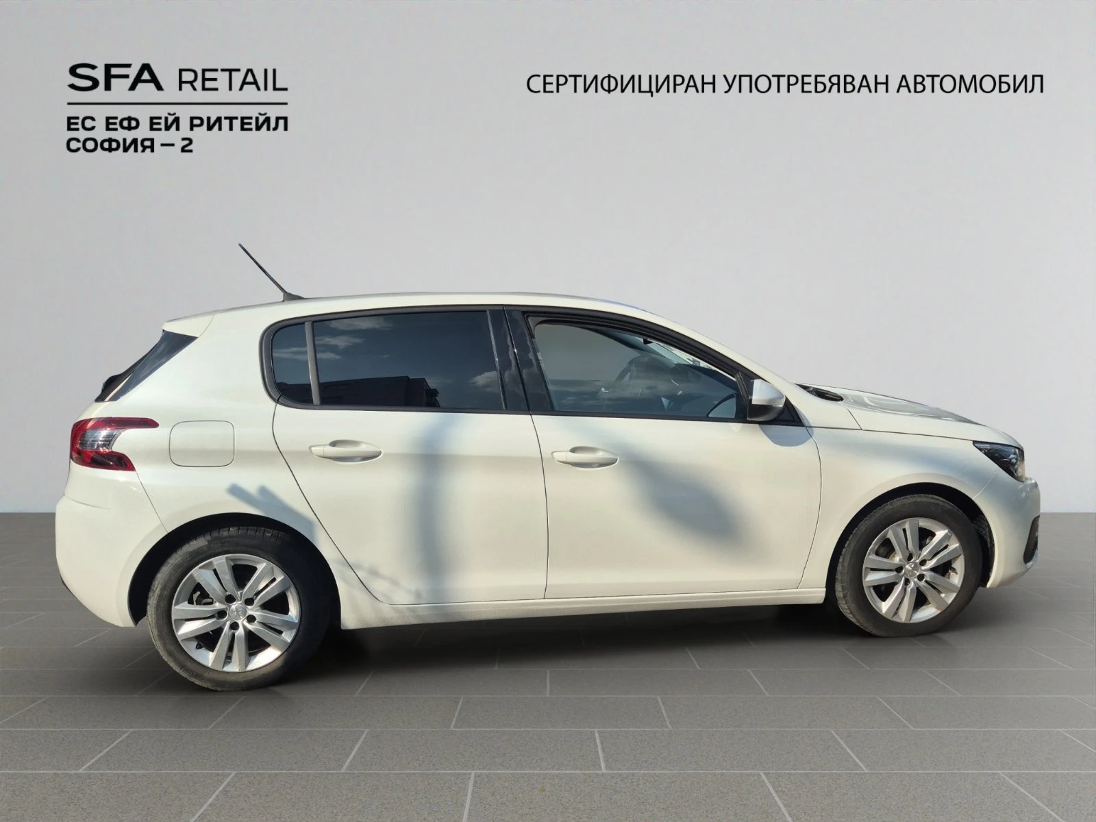 Peugeot 308  NEW ACTIVE 1.5 e-HDI 130 EAT6 EURO 6.2 - изображение 4
