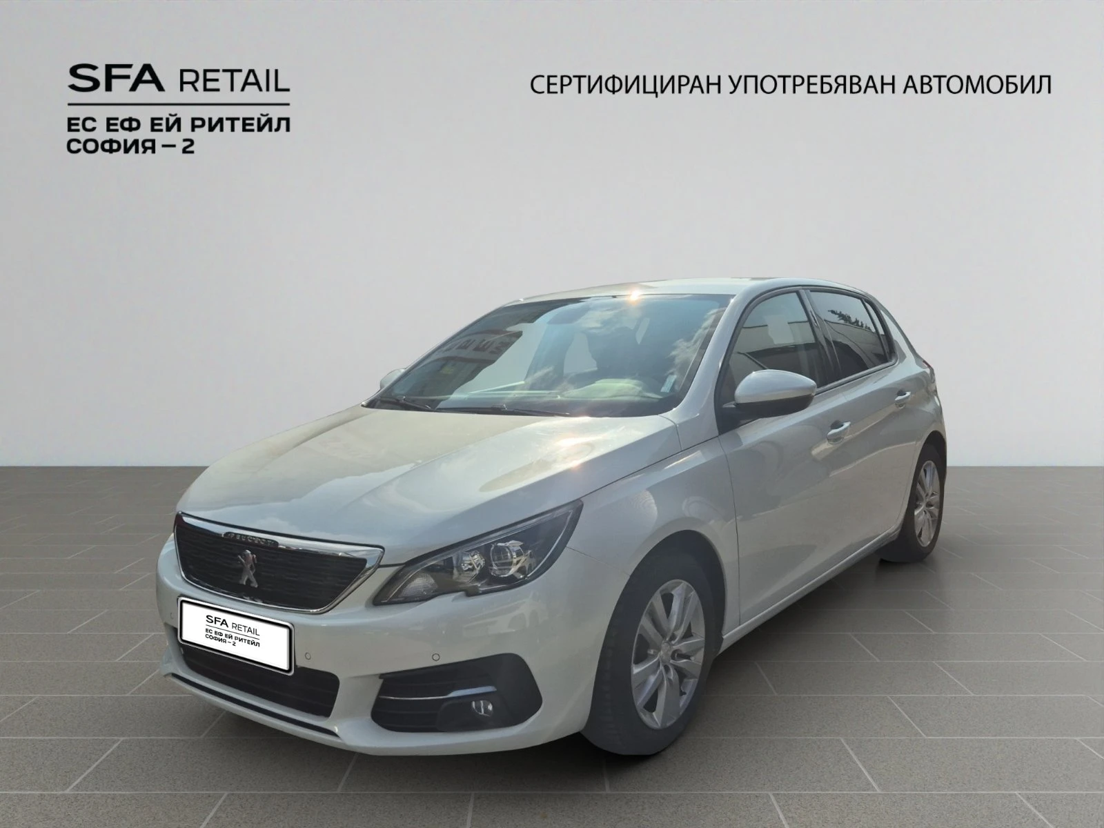 Peugeot 308  NEW ACTIVE 1.5 e-HDI 130 EAT6 EURO 6.2 | Mobile.bg   1