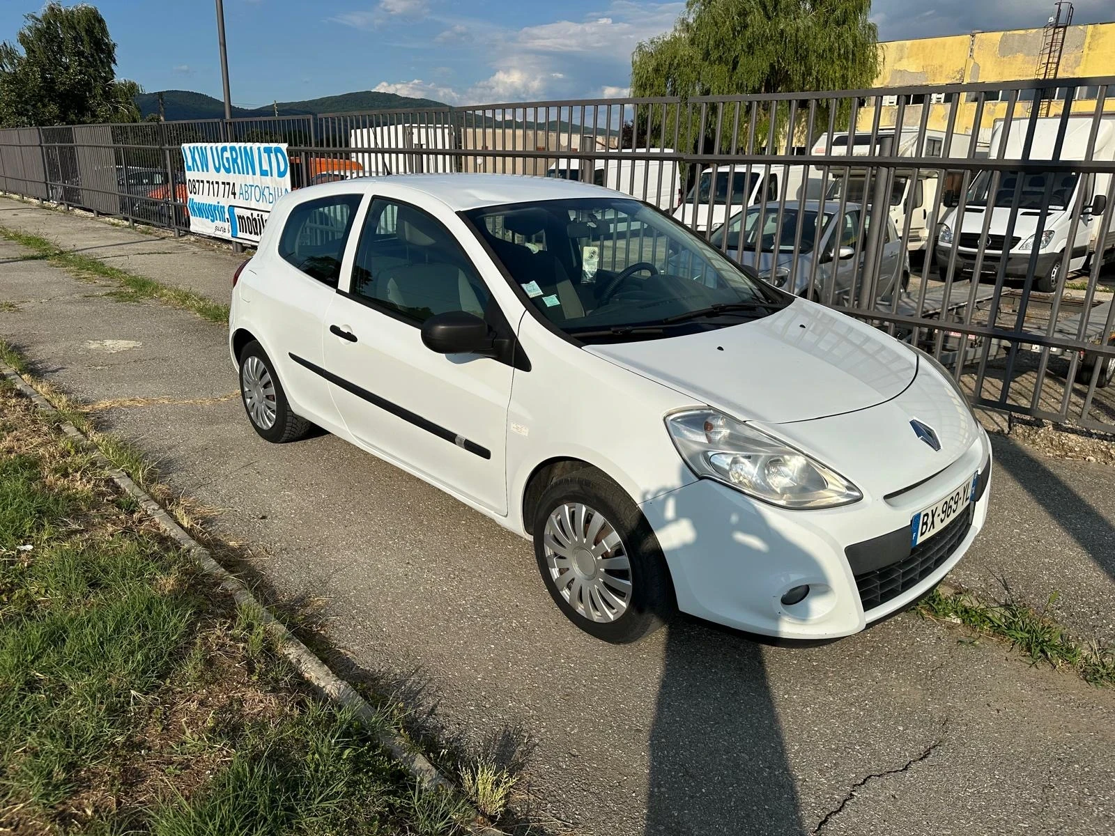 Renault Clio Товарно N1 1.5 DCI 50kW Климатик - изображение 3