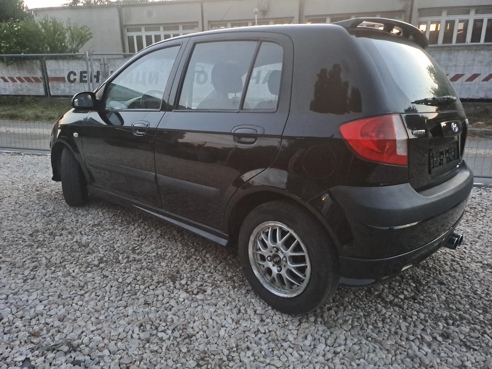 Hyundai Getz 1.3i ESKLUZIVE SPEZIALL - изображение 9