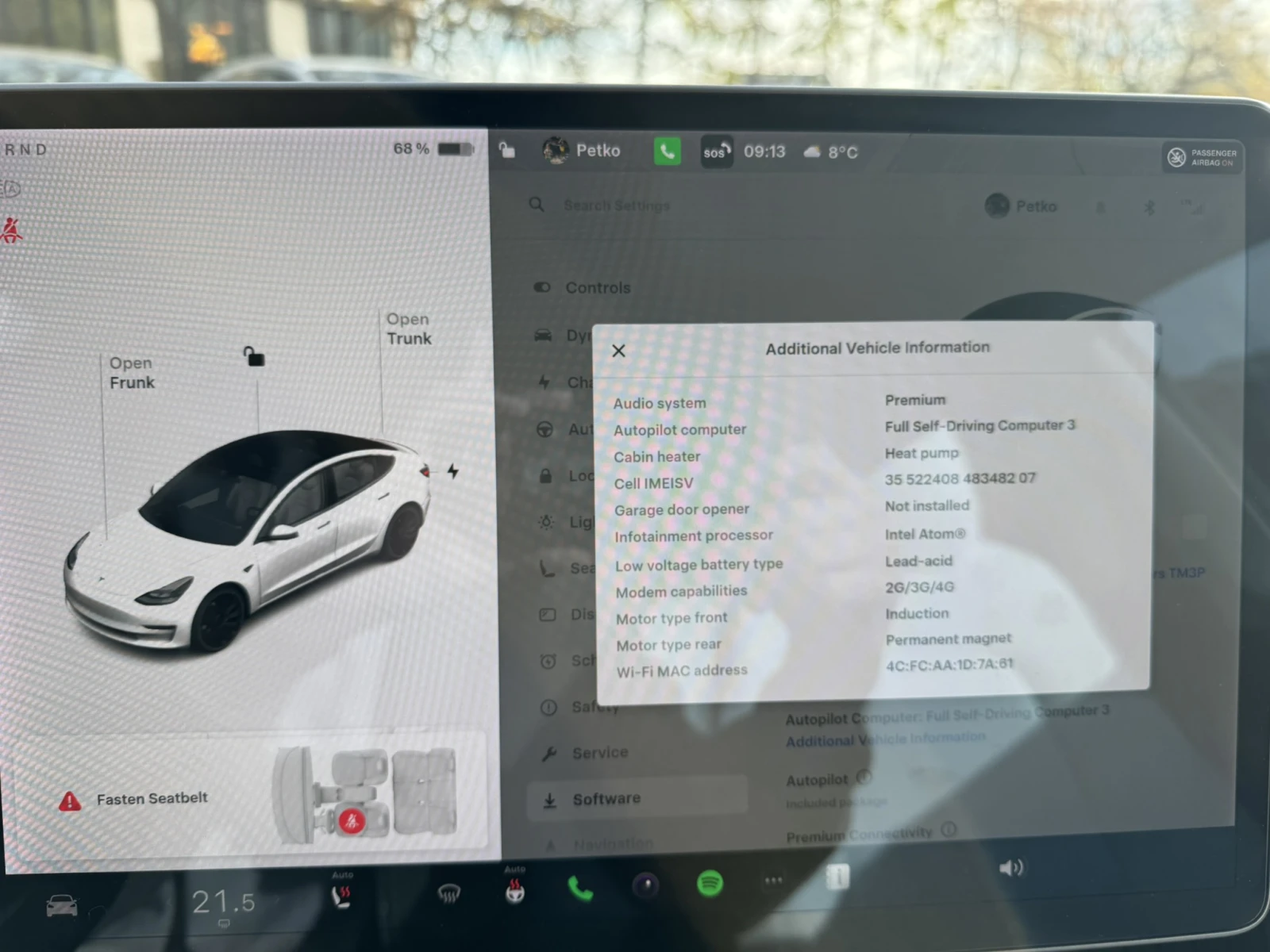 Tesla Model 3 PERFORMANCE | Mobile.bg   8