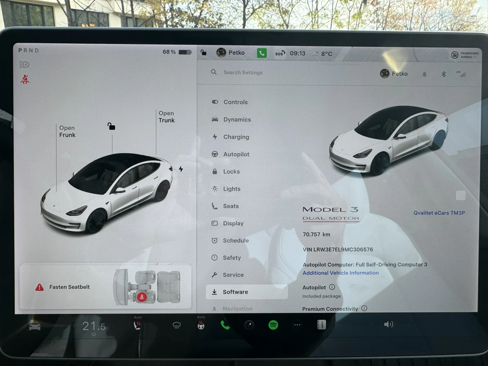 Tesla Model 3 PERFORMANCE | Mobile.bg   7