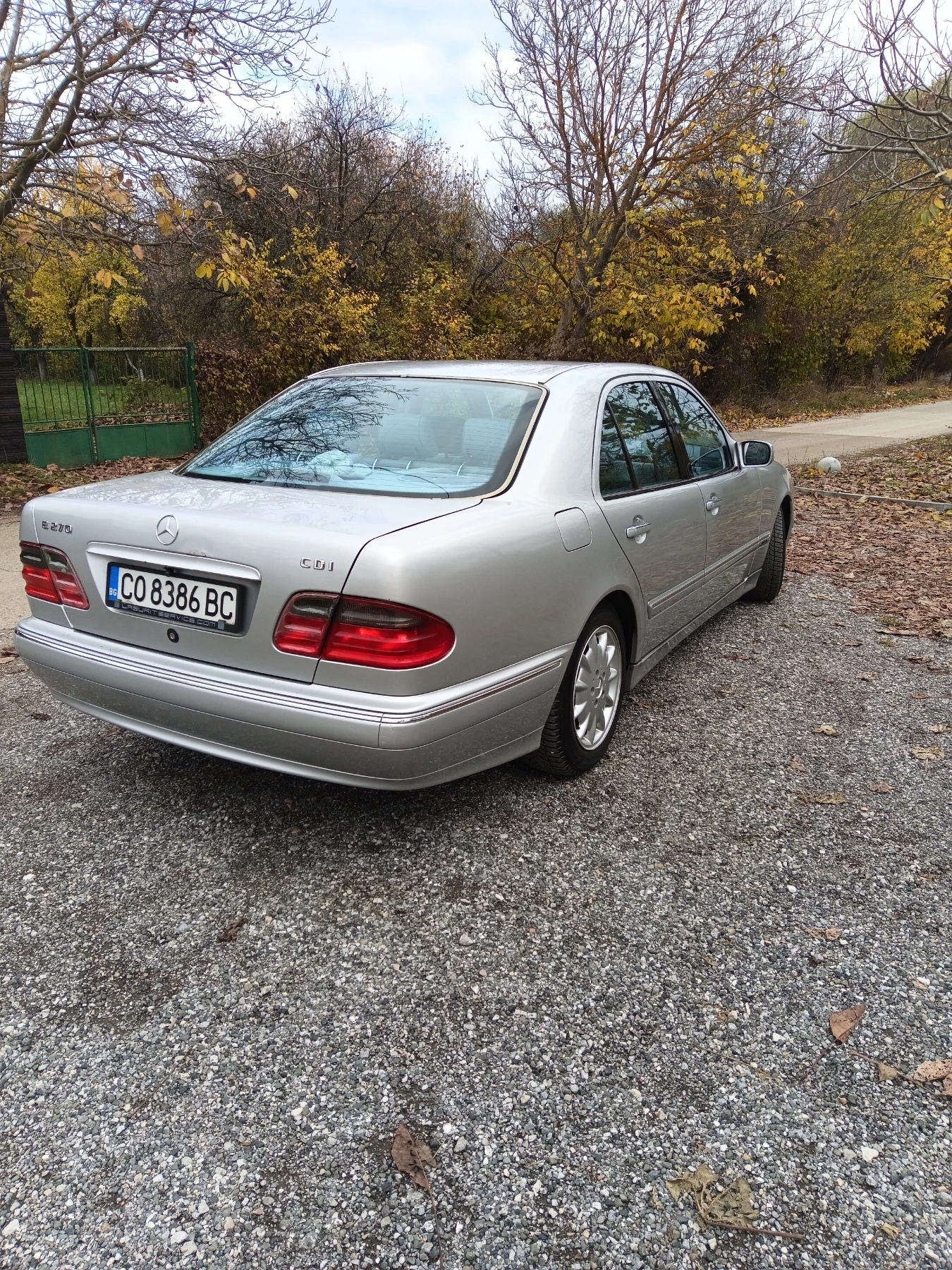Mercedes-Benz E 270 | Mobile.bg   14