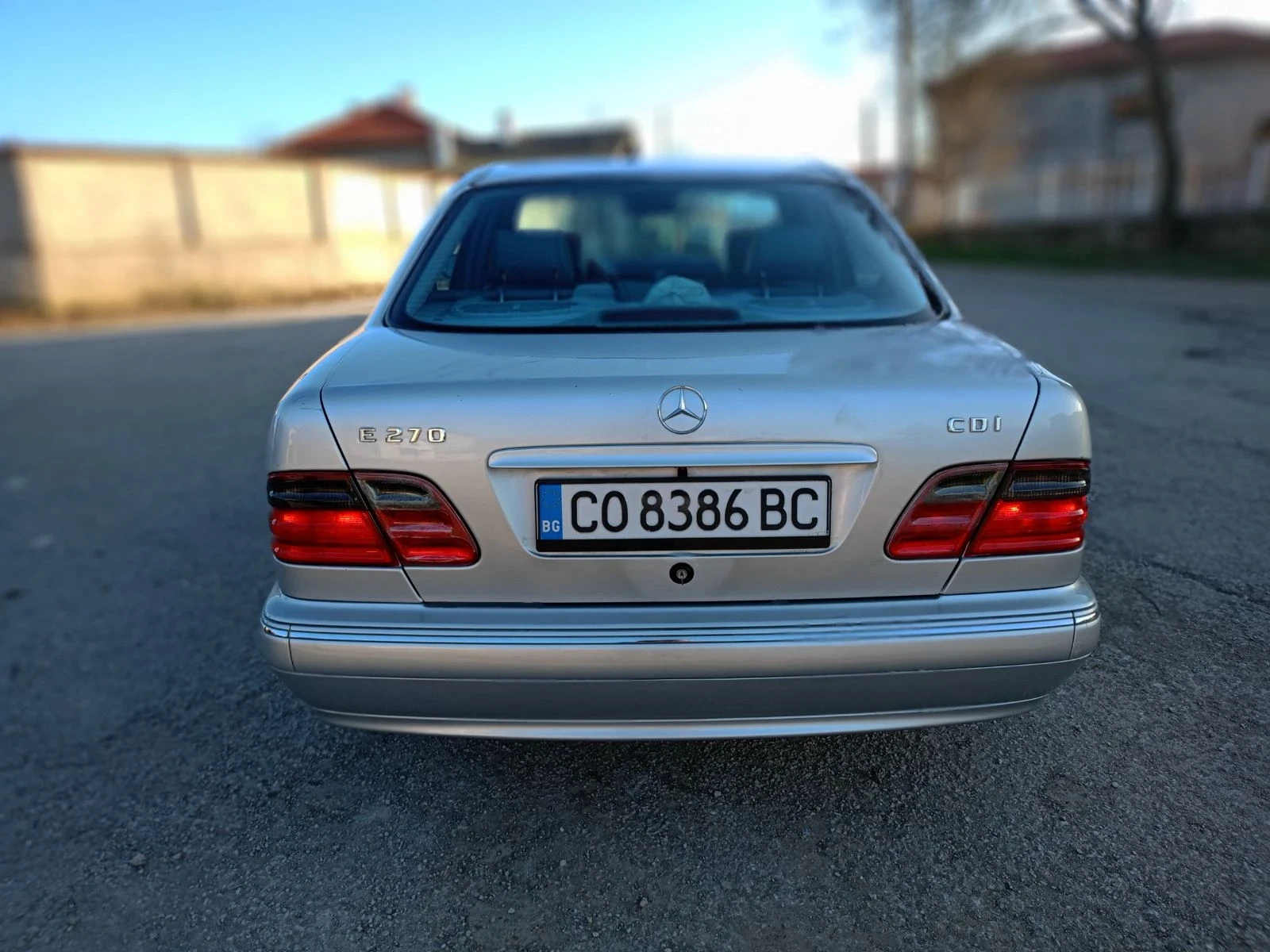 Mercedes-Benz E 270 | Mobile.bg � ����������� 12