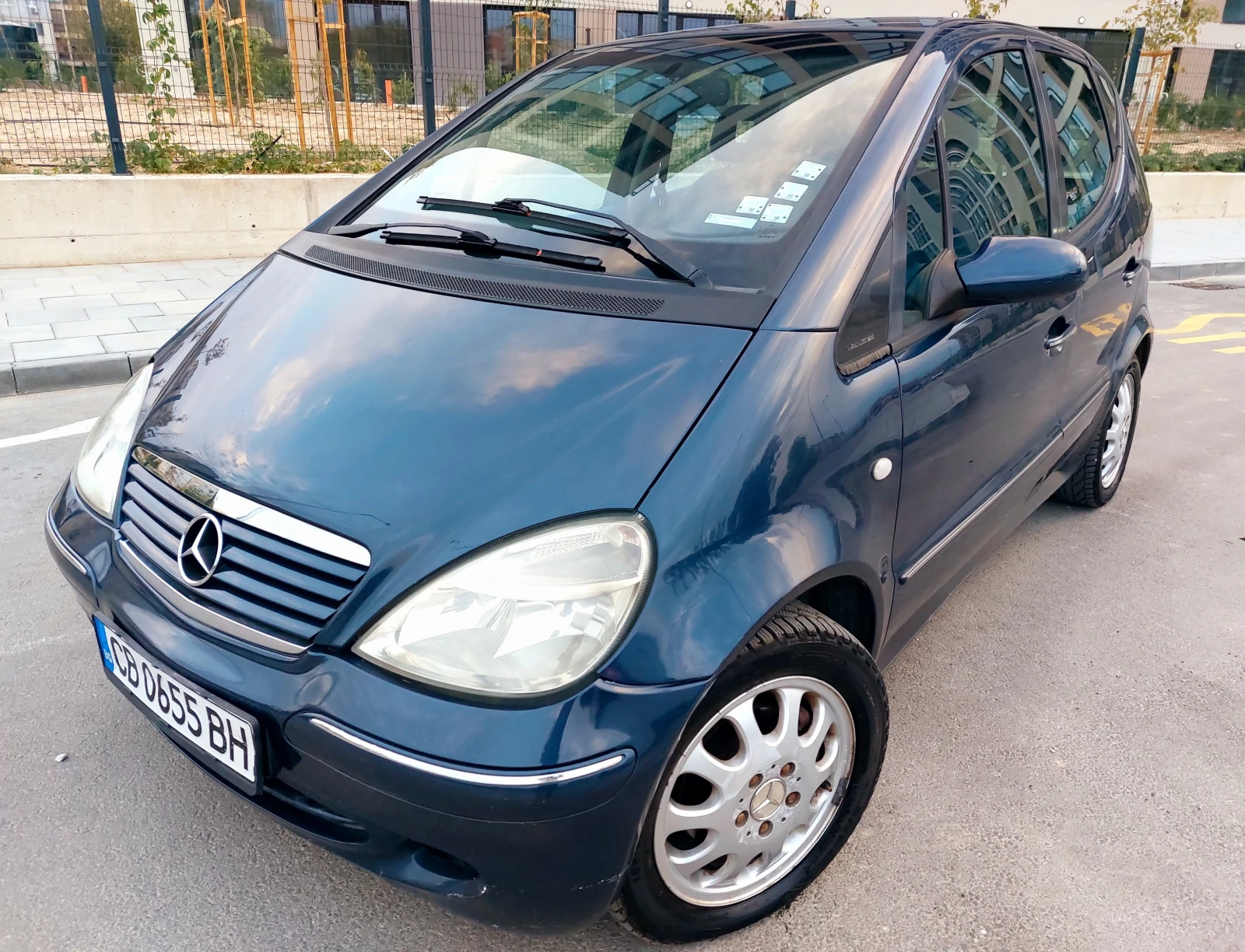 Mercedes-Benz A 160   | Mobile.bg   2
