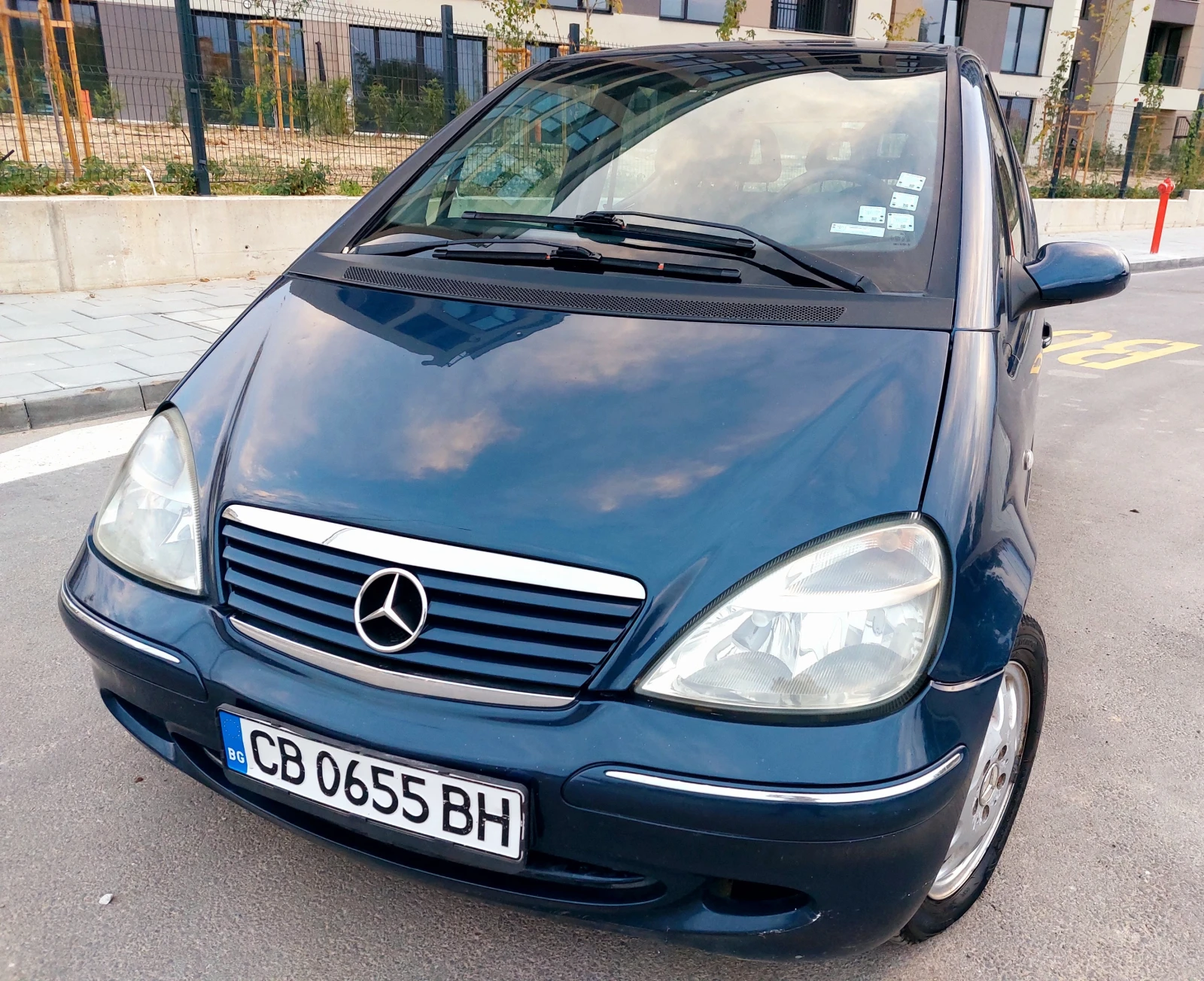 Mercedes-Benz A 160   | Mobile.bg   3