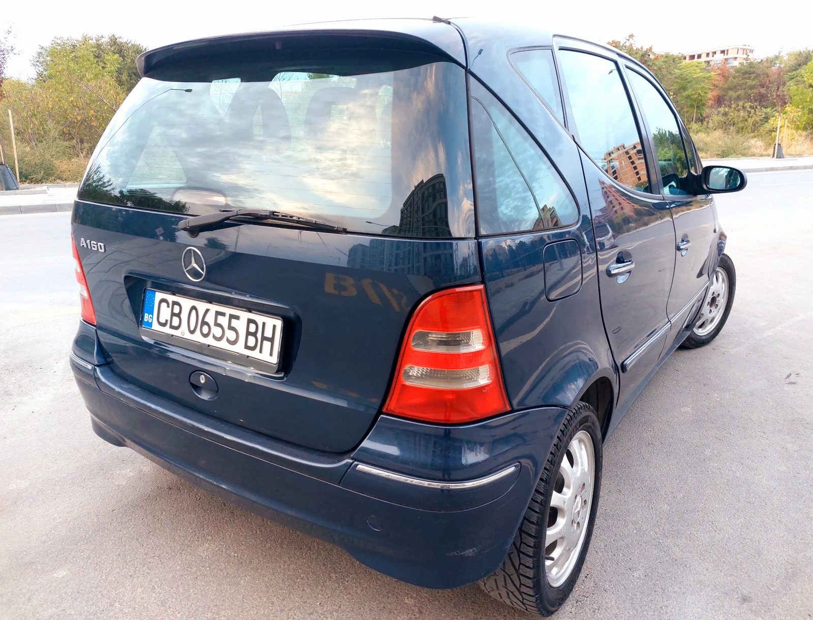 Mercedes-Benz A 160   | Mobile.bg   6