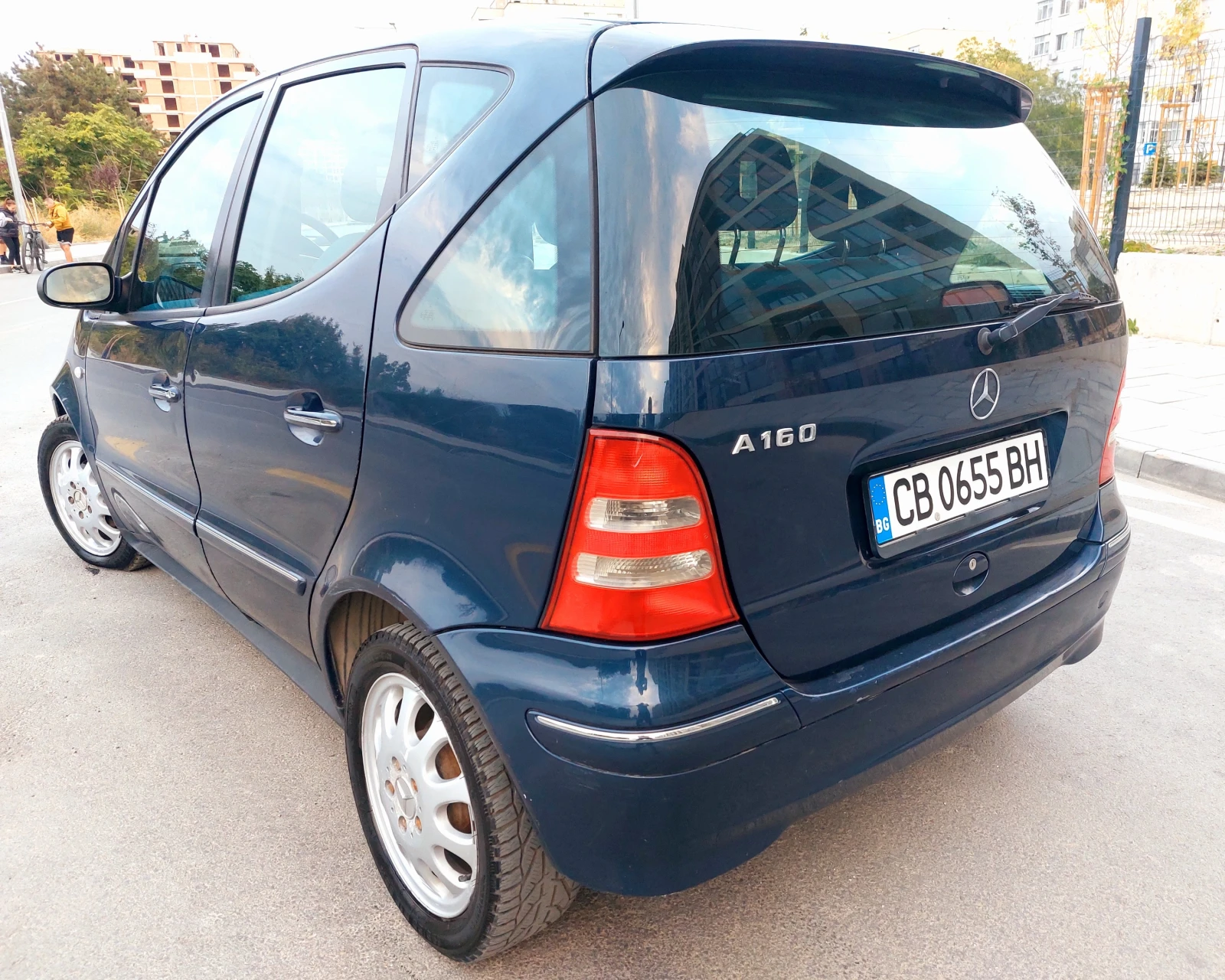 Mercedes-Benz A 160   | Mobile.bg   7