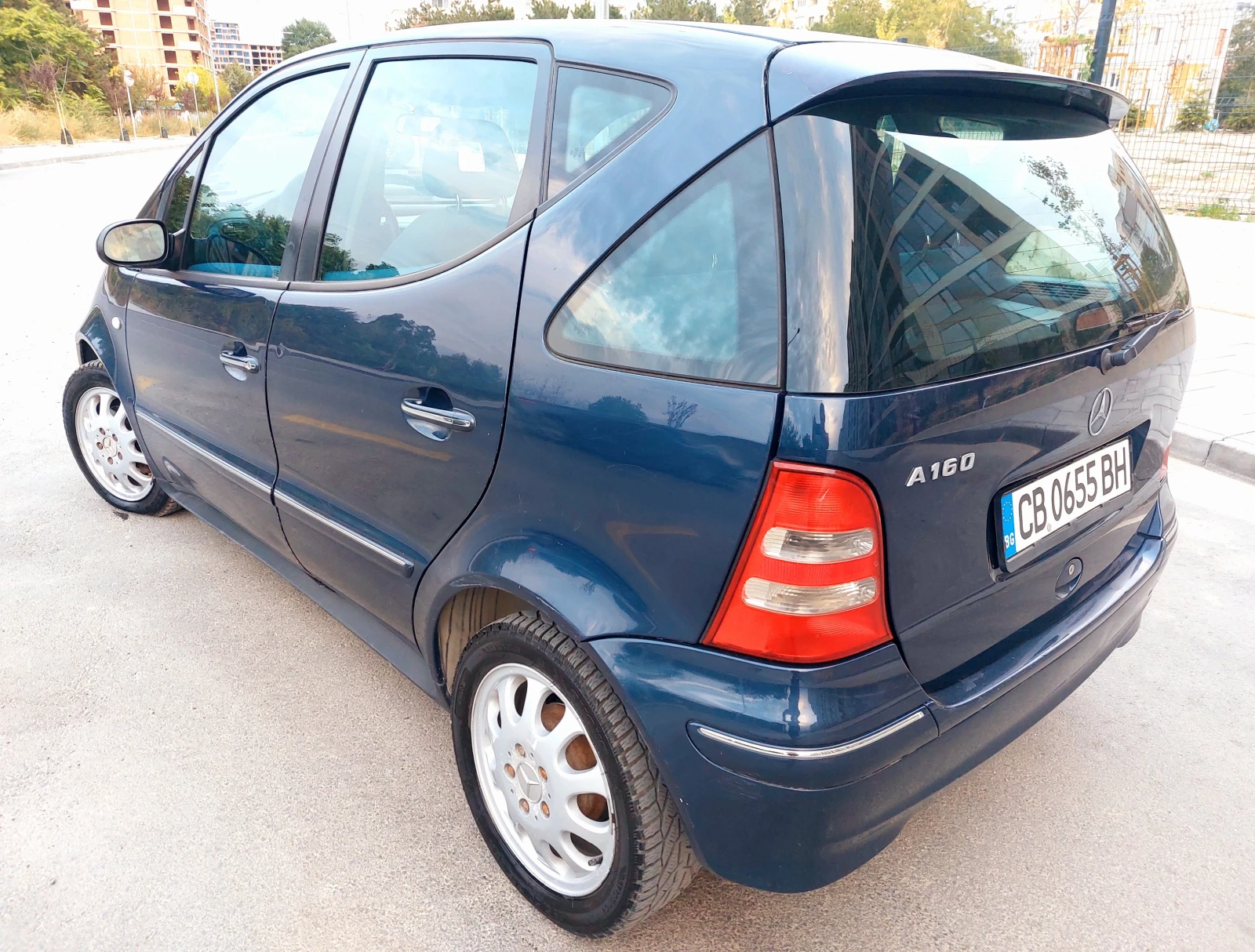 Mercedes-Benz A 160   | Mobile.bg   8