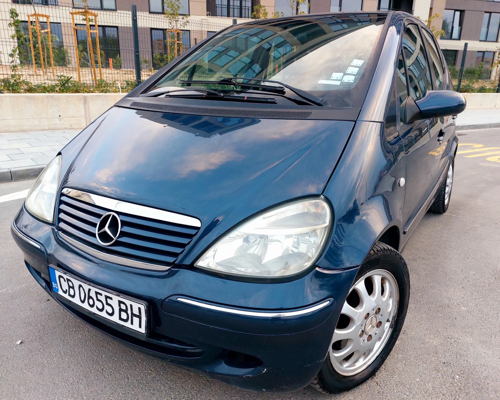 Mercedes-Benz A 160   | Mobile.bg   4