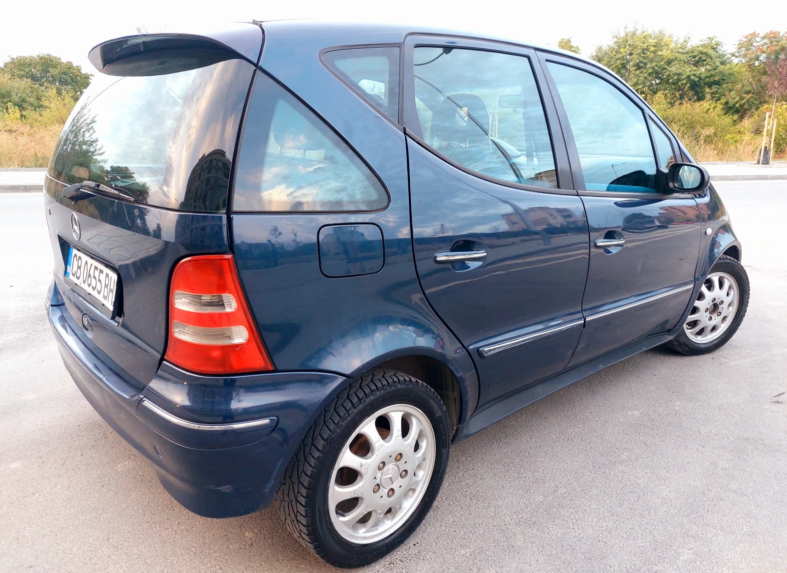 Mercedes-Benz A 160   | Mobile.bg   5